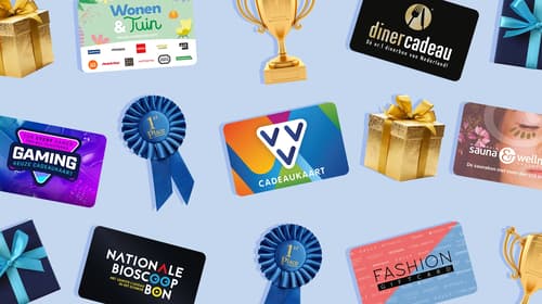 De beste cadeaukaarten: een compleet overzicht